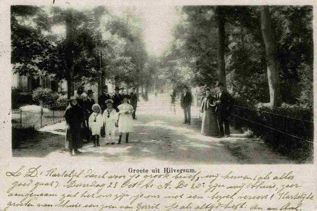 Groete Uit Hilversum 1900 Hilversum In Kaarten